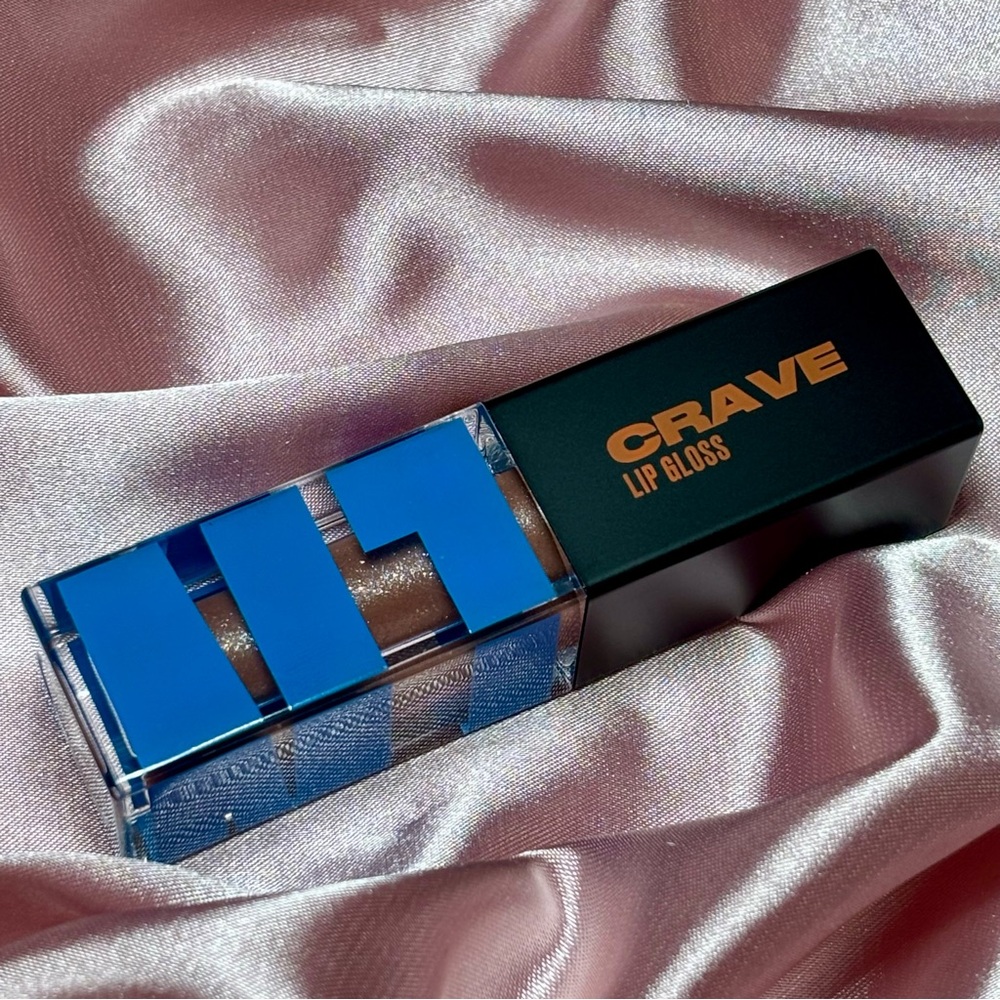 Teez Cosmetics.- CRAVE Lip Gloss ❤️‍🔥💦